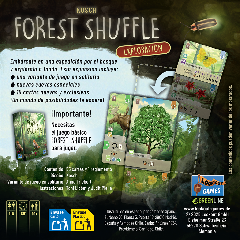 Forest Shuffle Exploración