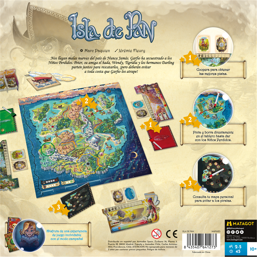 La isla de Pan