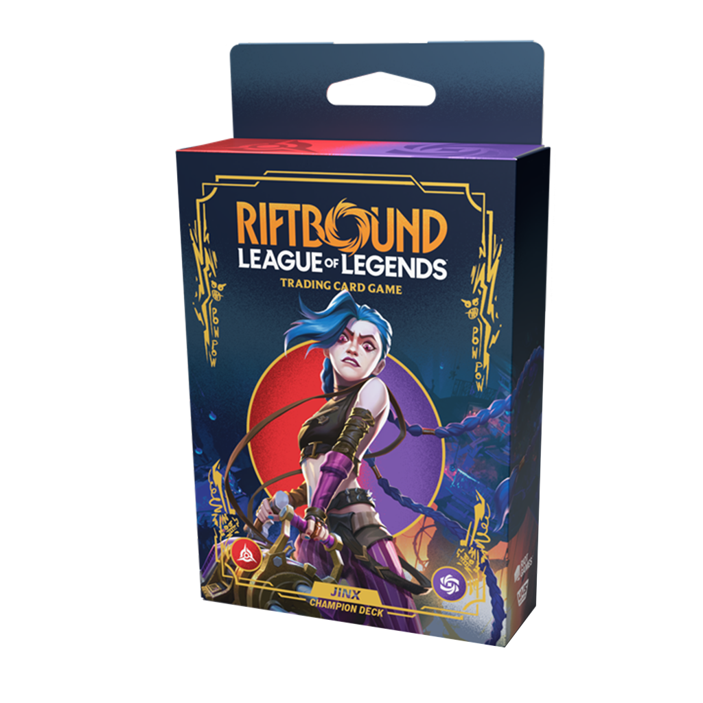 Riftbound: Origins Jinx champion display (4)
