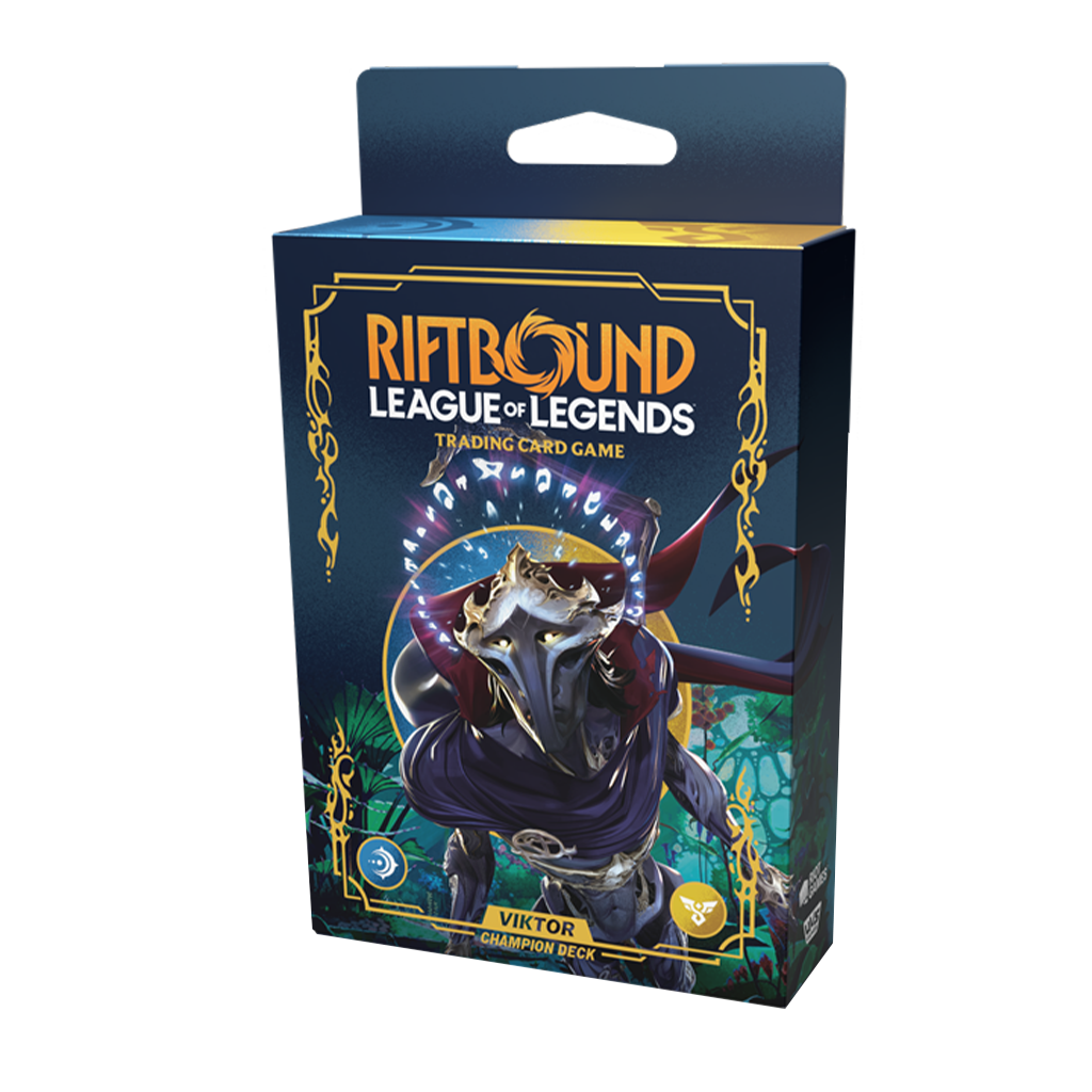 Riftbound: Origins Viktor champion display (4)