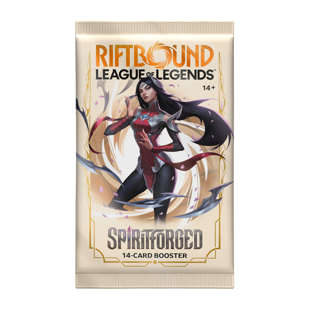 Riftbound: Spiritforged display (24)