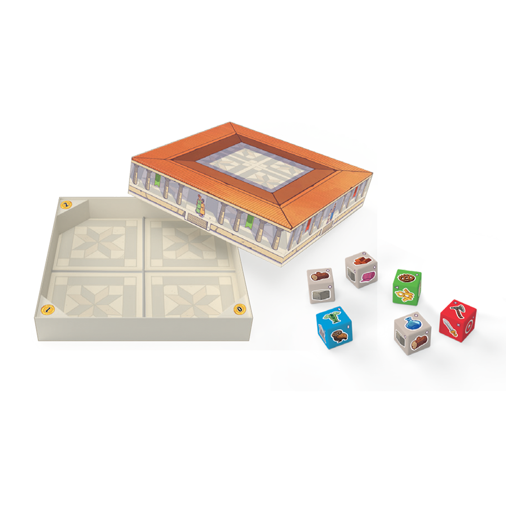 7 Wonders Dice