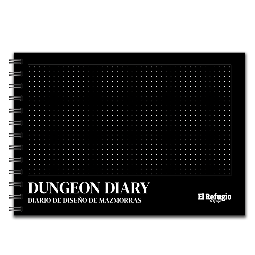 Dungeon Diary: Diario de diseño de mazmorras
