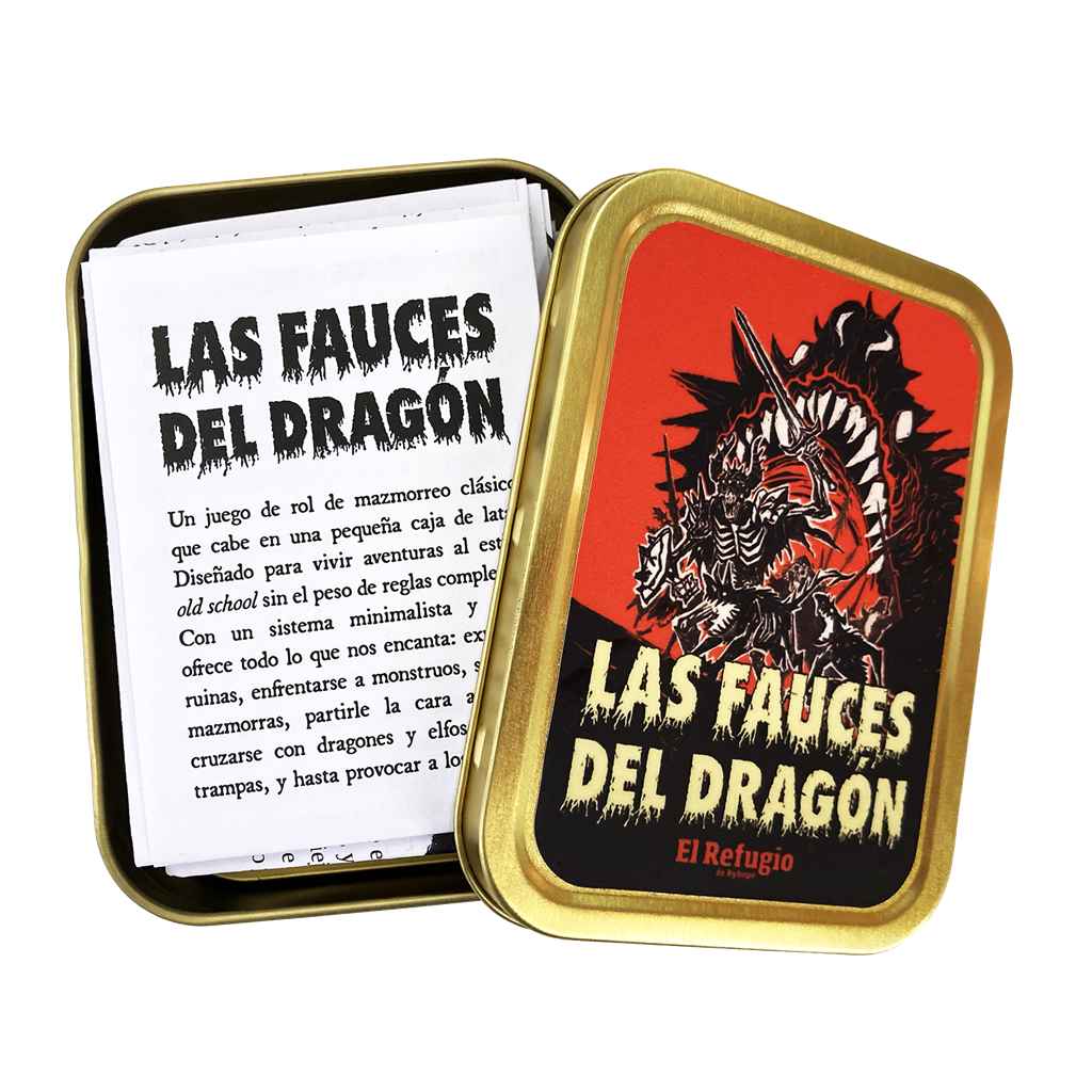 Las fauces del dragón