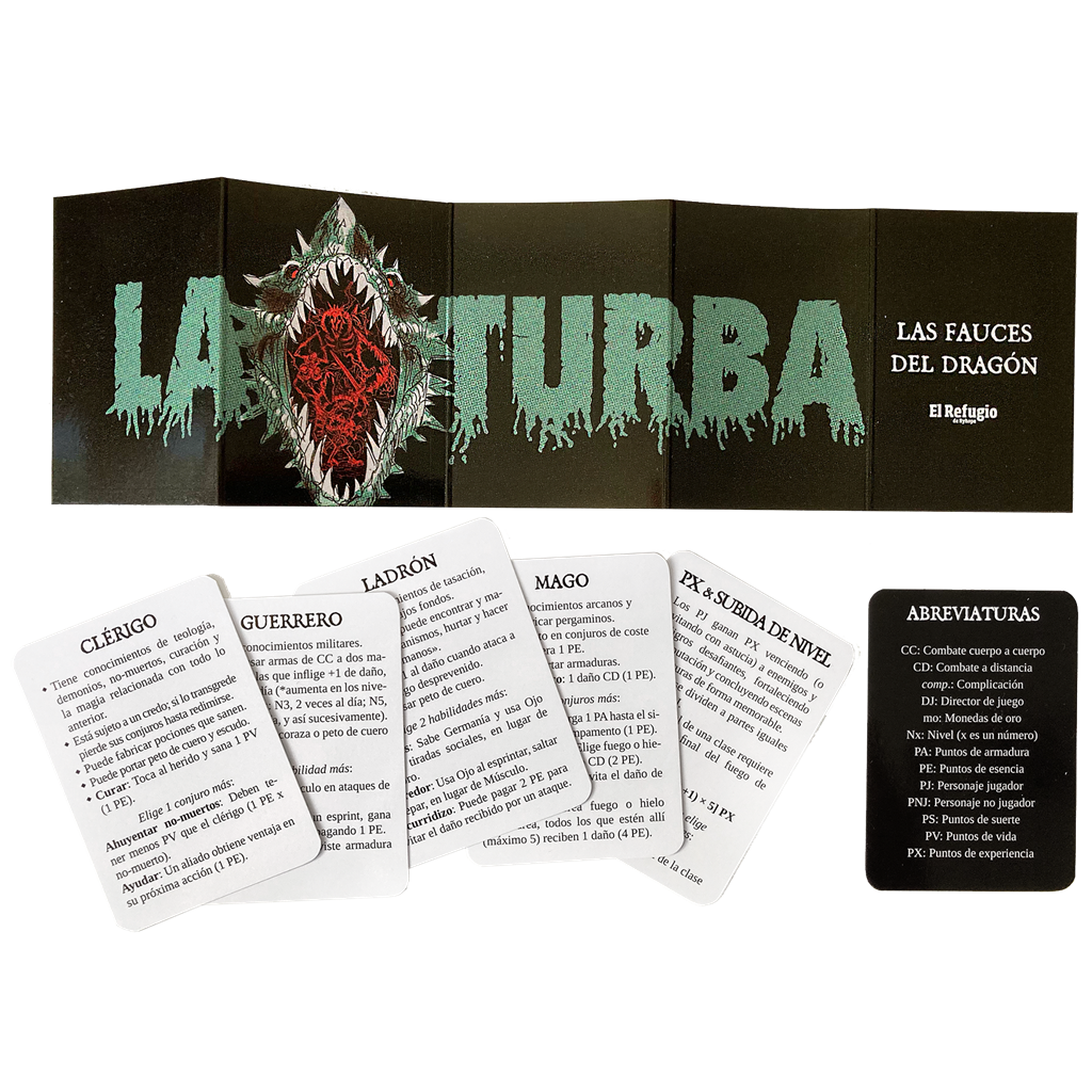 Las fauces del dragón