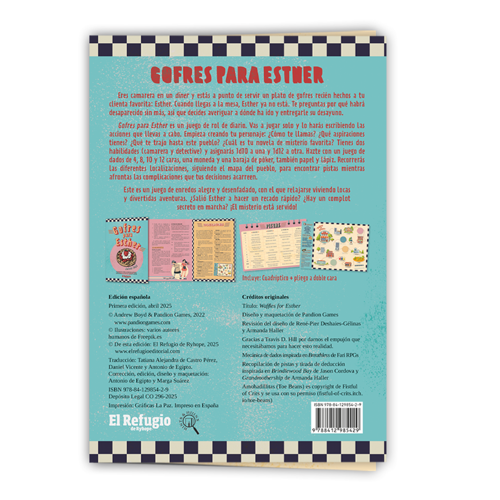 Gofres para Esther
