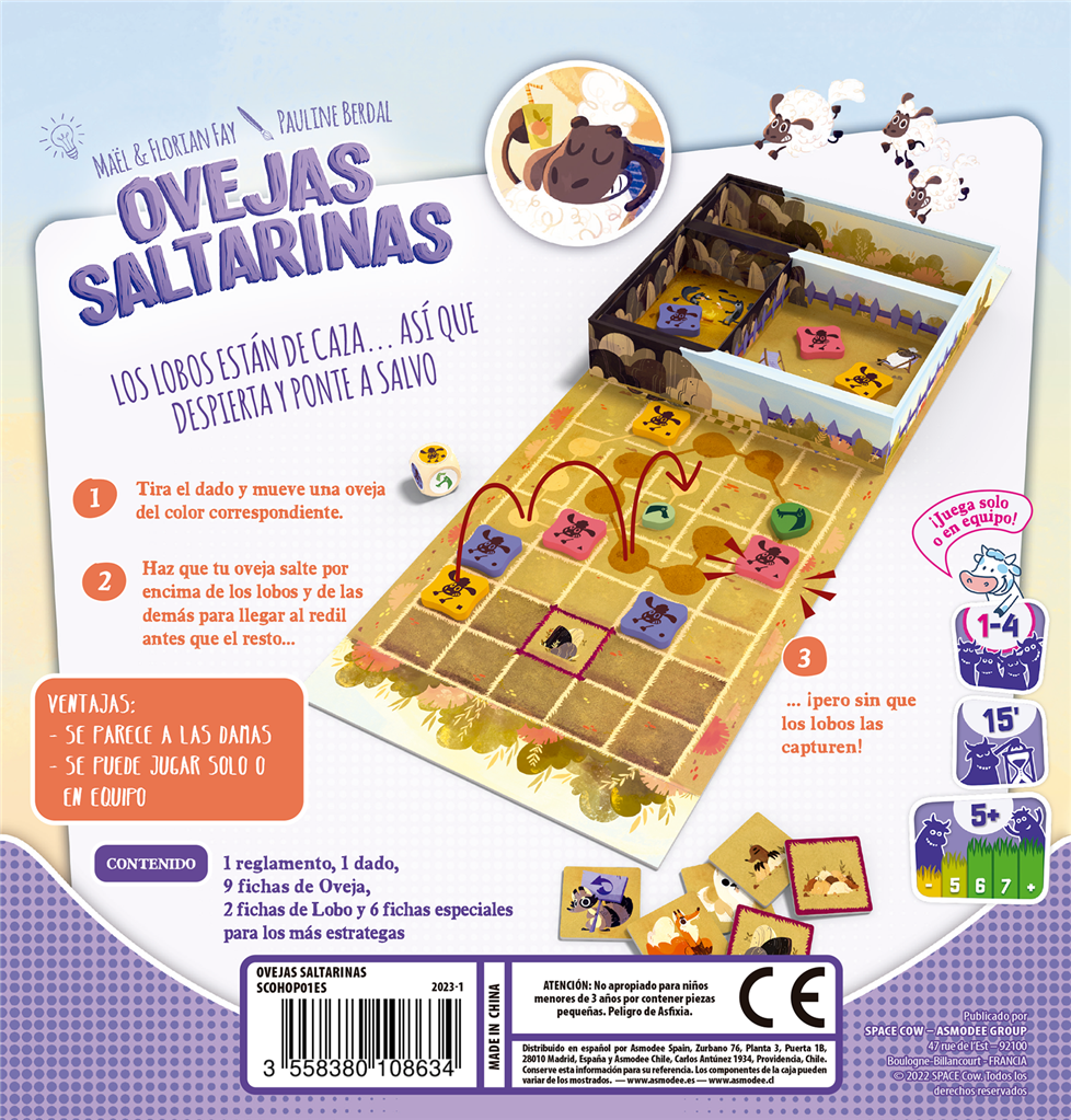 Ovejas saltarinas
