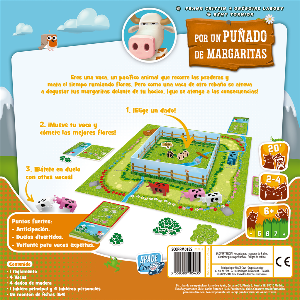 Por un puñado de margaritas