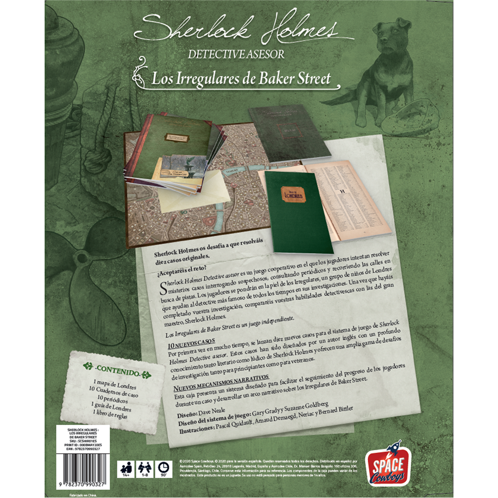 Sherlock Holmes: Los Irregulares de Baker Street