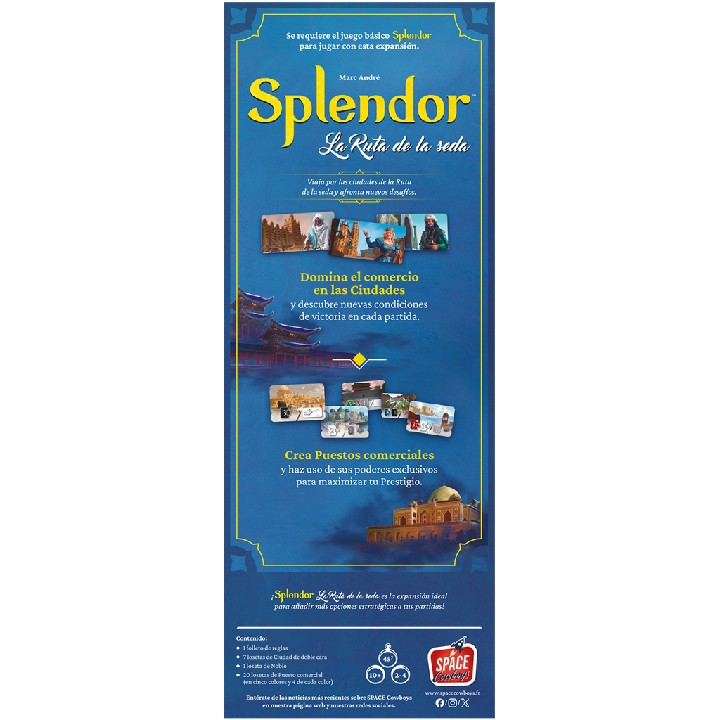 Splendor La Ruta de la seda