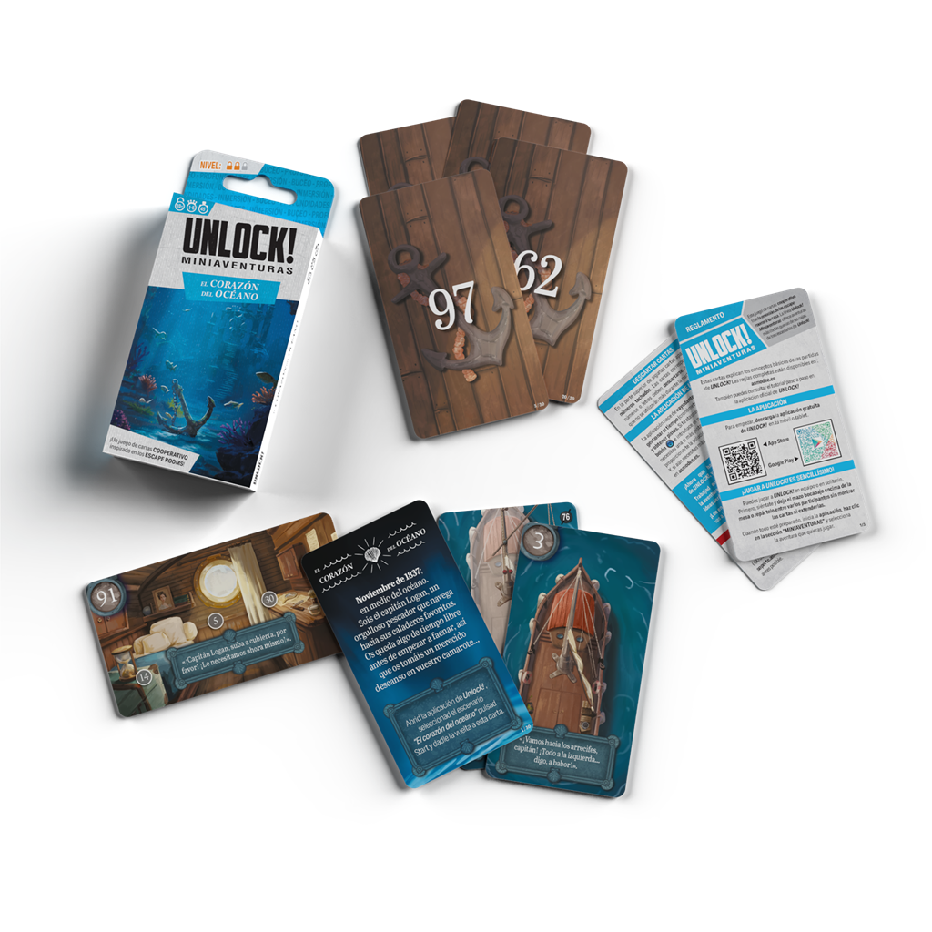 Unlock! Mini El corazón del océano