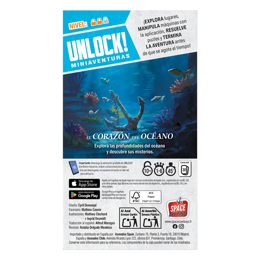 Unlock! Mini El corazón del océano