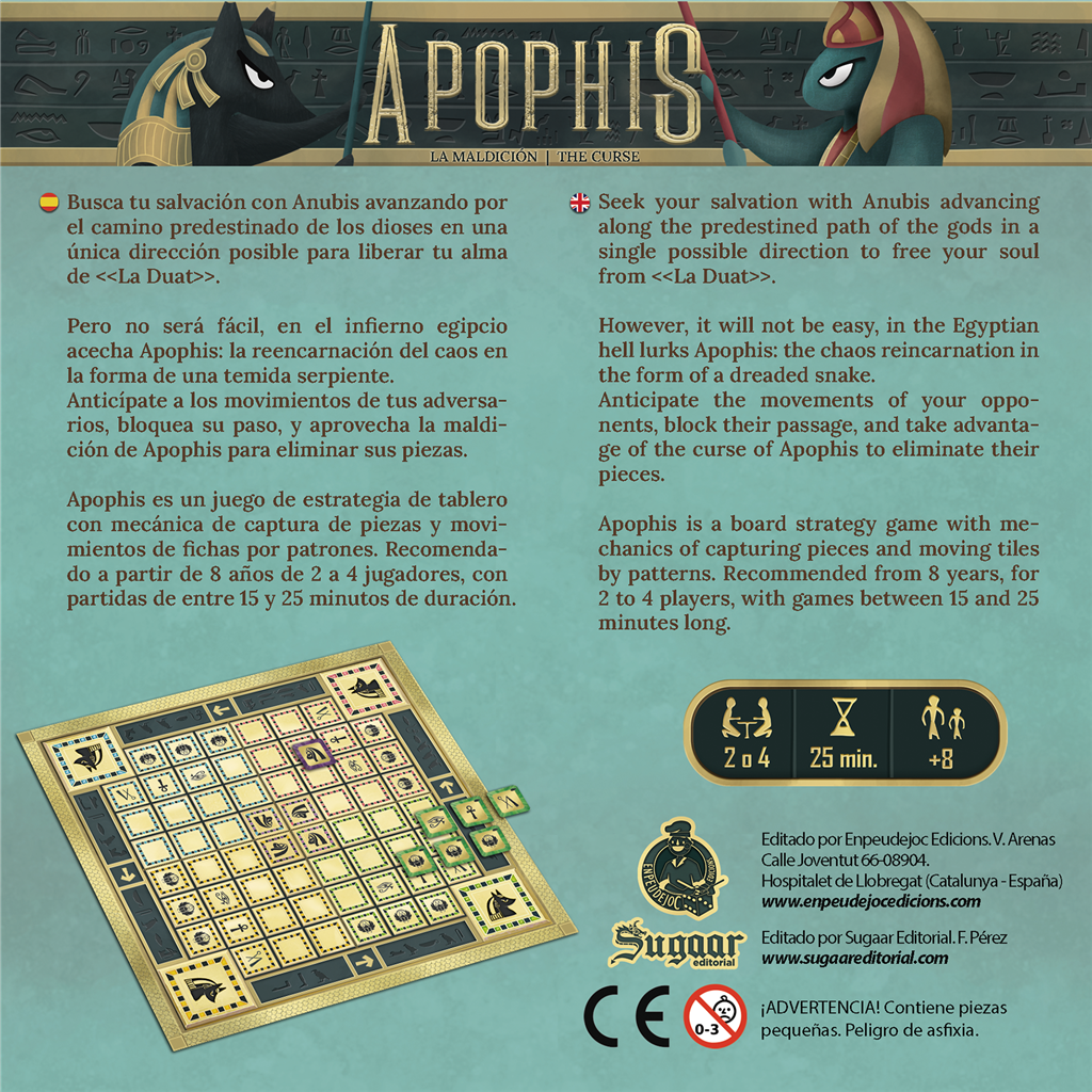 Apophis: la maldición