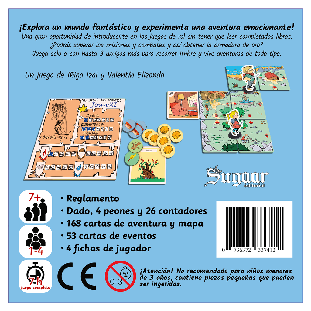 Imhre: el legado de Ofiuco