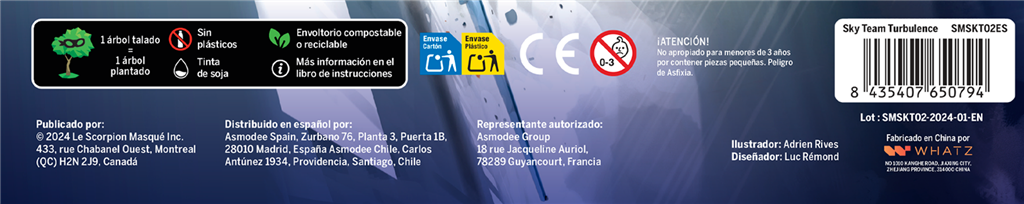 Sky Team: Turbulence