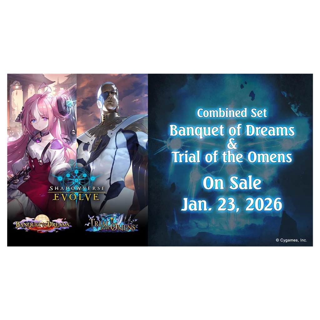 Shadowverse: Evolve- Combined Set display BoD (12)