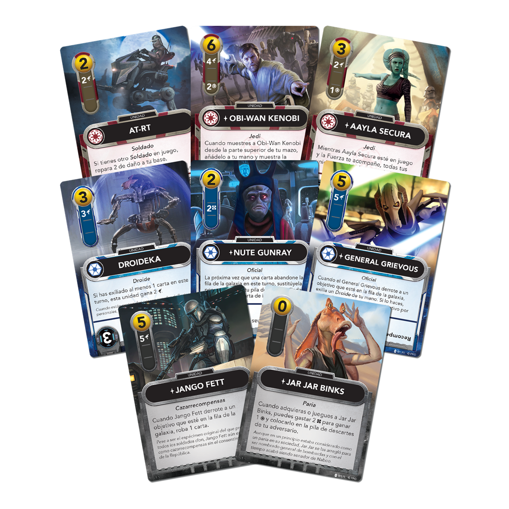 Star Wars: Deckbuilding Game Clone Wars
