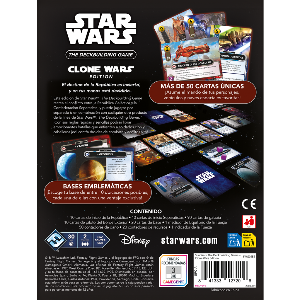 Star Wars: Deckbuilding Game Clone Wars
