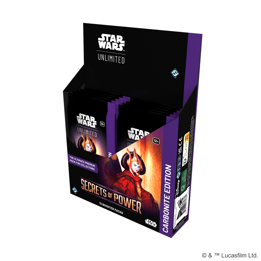 SWU: Secrets of Power Carbonite Boosters (12)