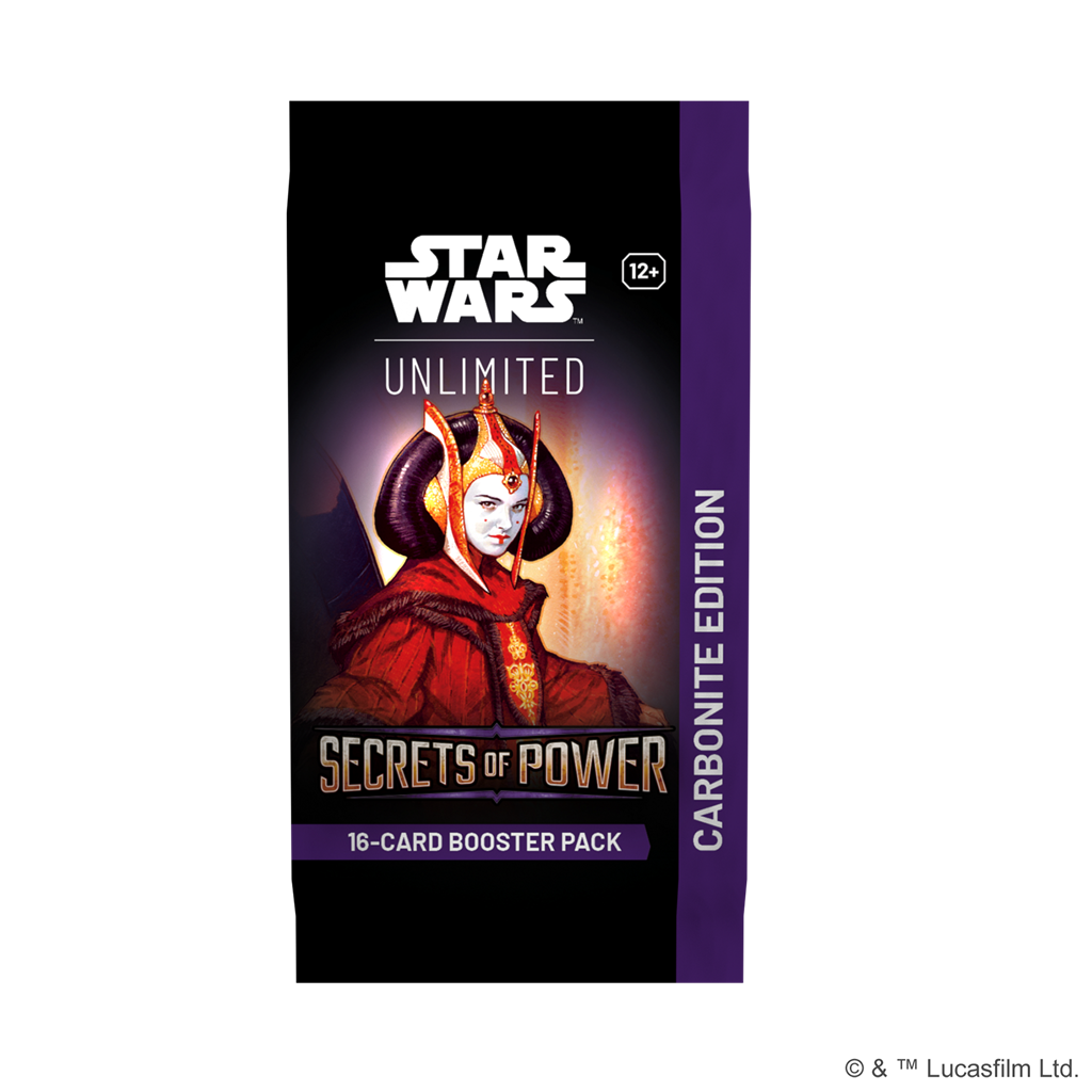 SWU: Secrets of Power Carbonite Boosters (12)