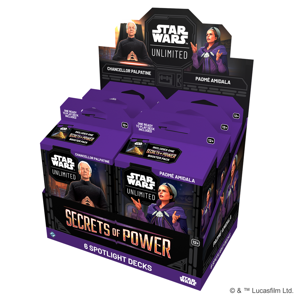 SWU: Secrets of Power Spotlight Decks (6)