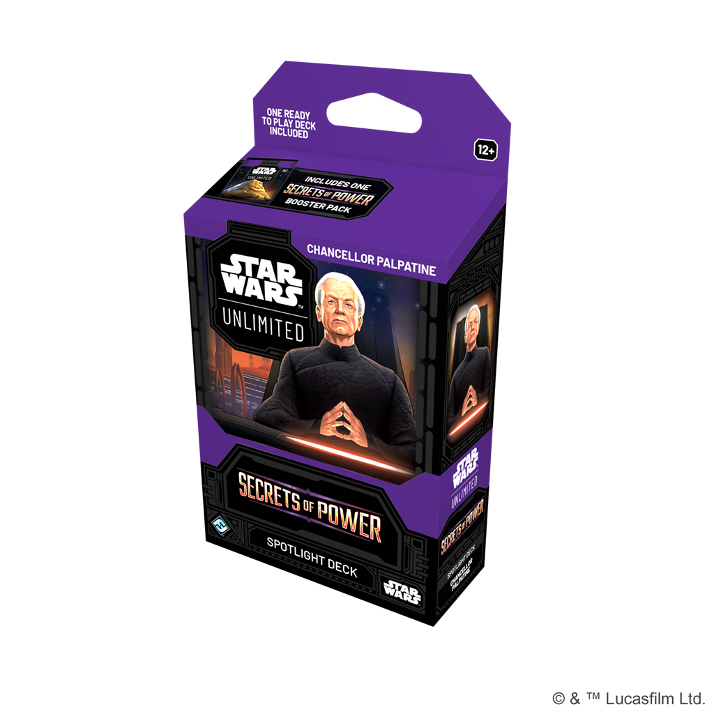 SWU: Secrets of Power Spotlight Decks (6)