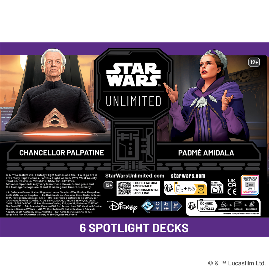 SWU: Secrets of Power Spotlight Decks (6)