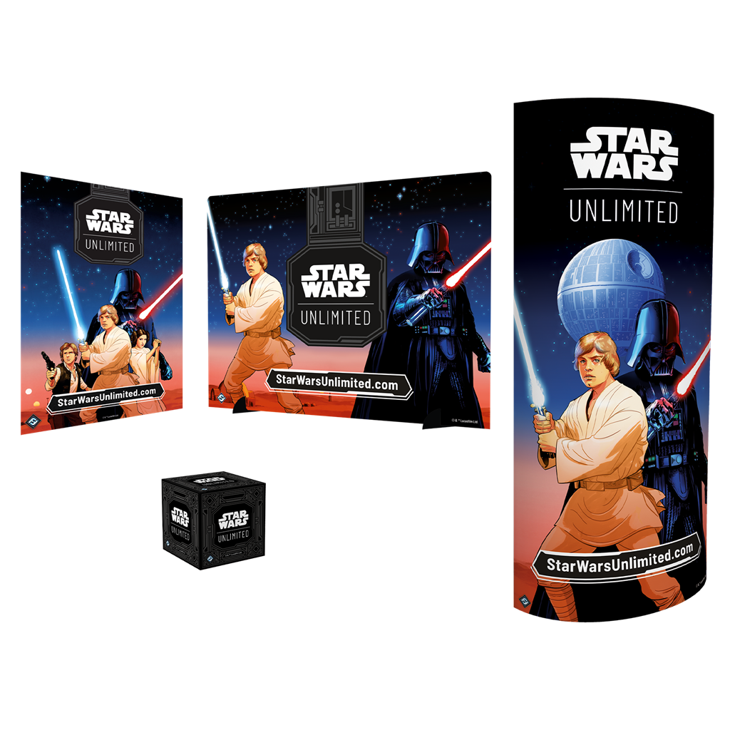 Kit estándar decorativo Hobby Next para SWU