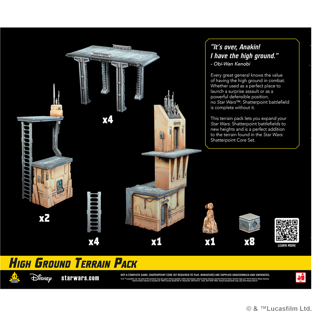 High Ground Terrain Pack