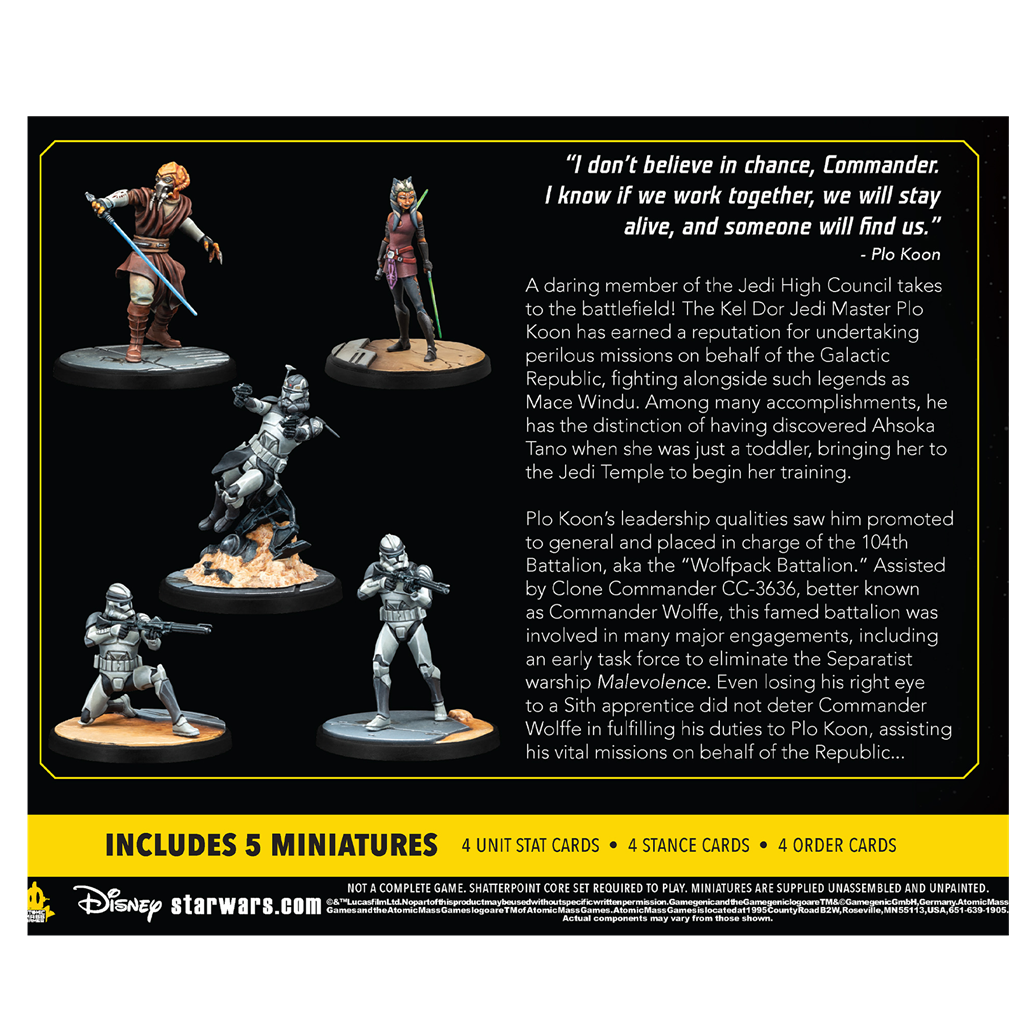 Lead by Example Squad Pack