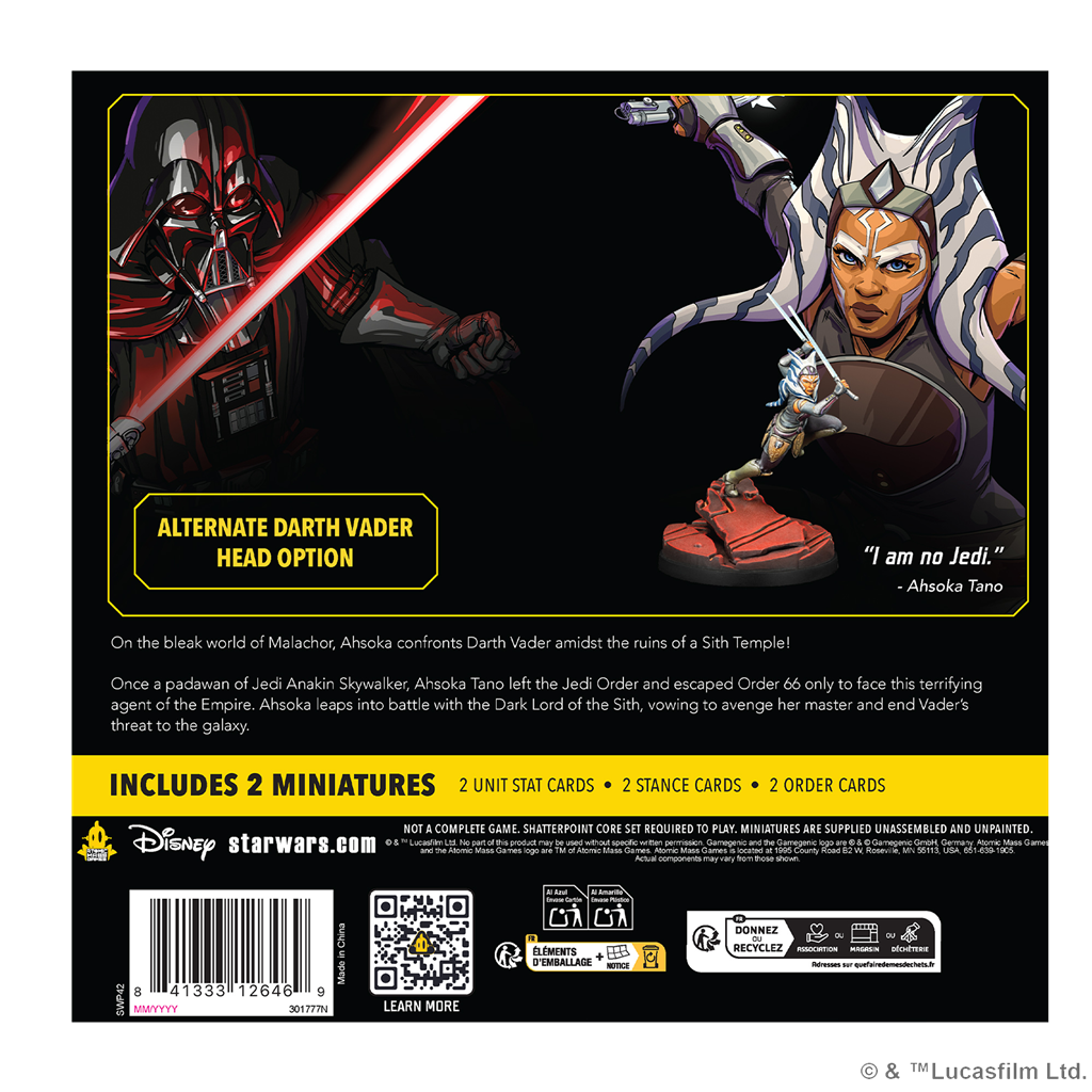 I Am No Jedi Duel Pack