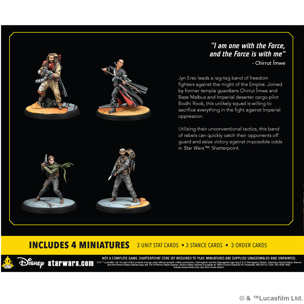 This Is Rogue One Squad Pack