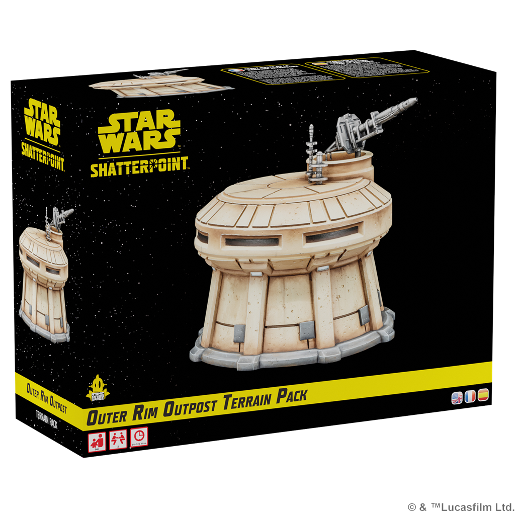 Outer Rim Outpost Terrain Pack
