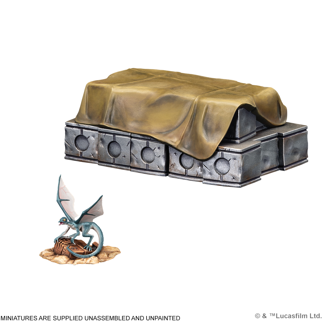 Outer Rim Outpost Terrain Pack