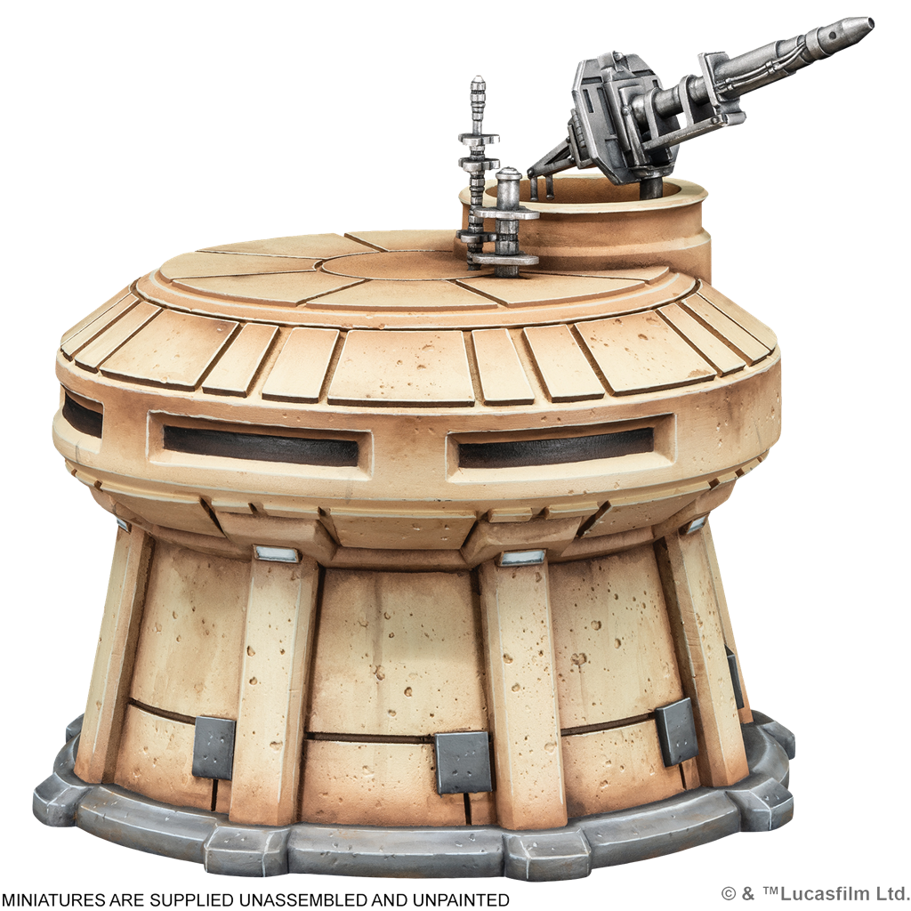 Outer Rim Outpost Terrain Pack