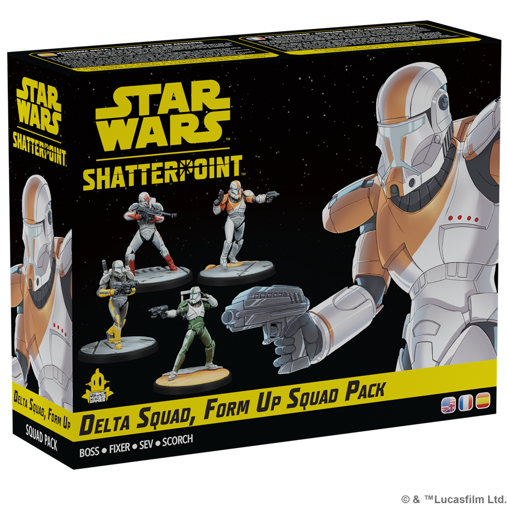 Delta Squad, Form Up Squad Pack