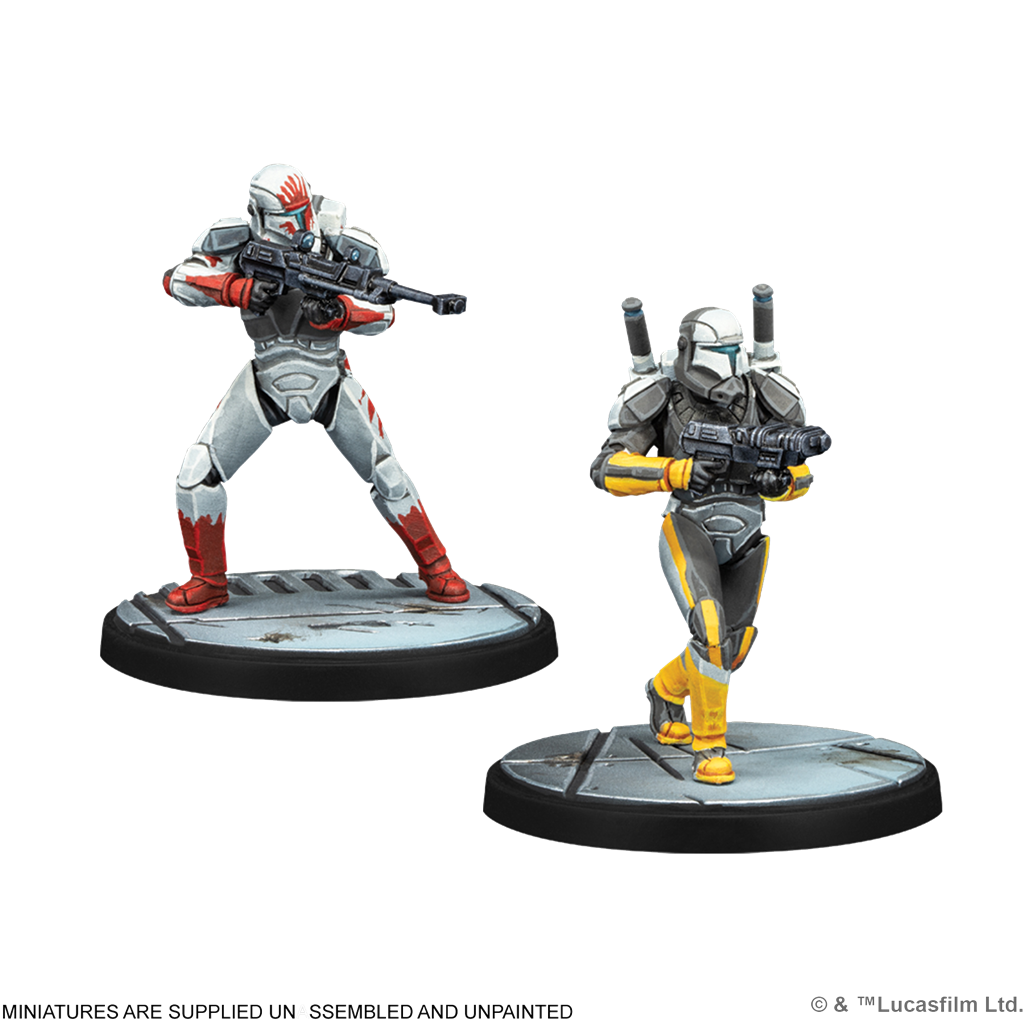 Delta Squad, Form Up Squad Pack