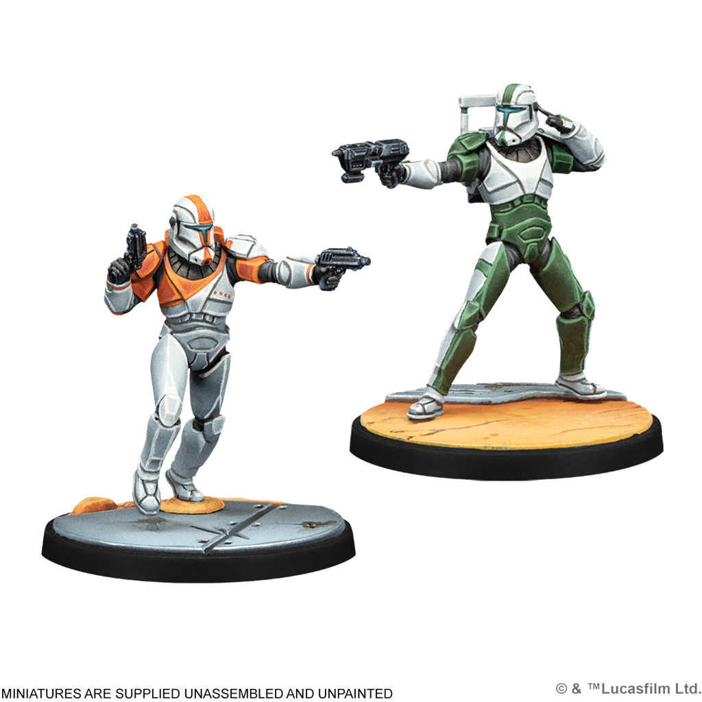 Delta Squad, Form Up Squad Pack