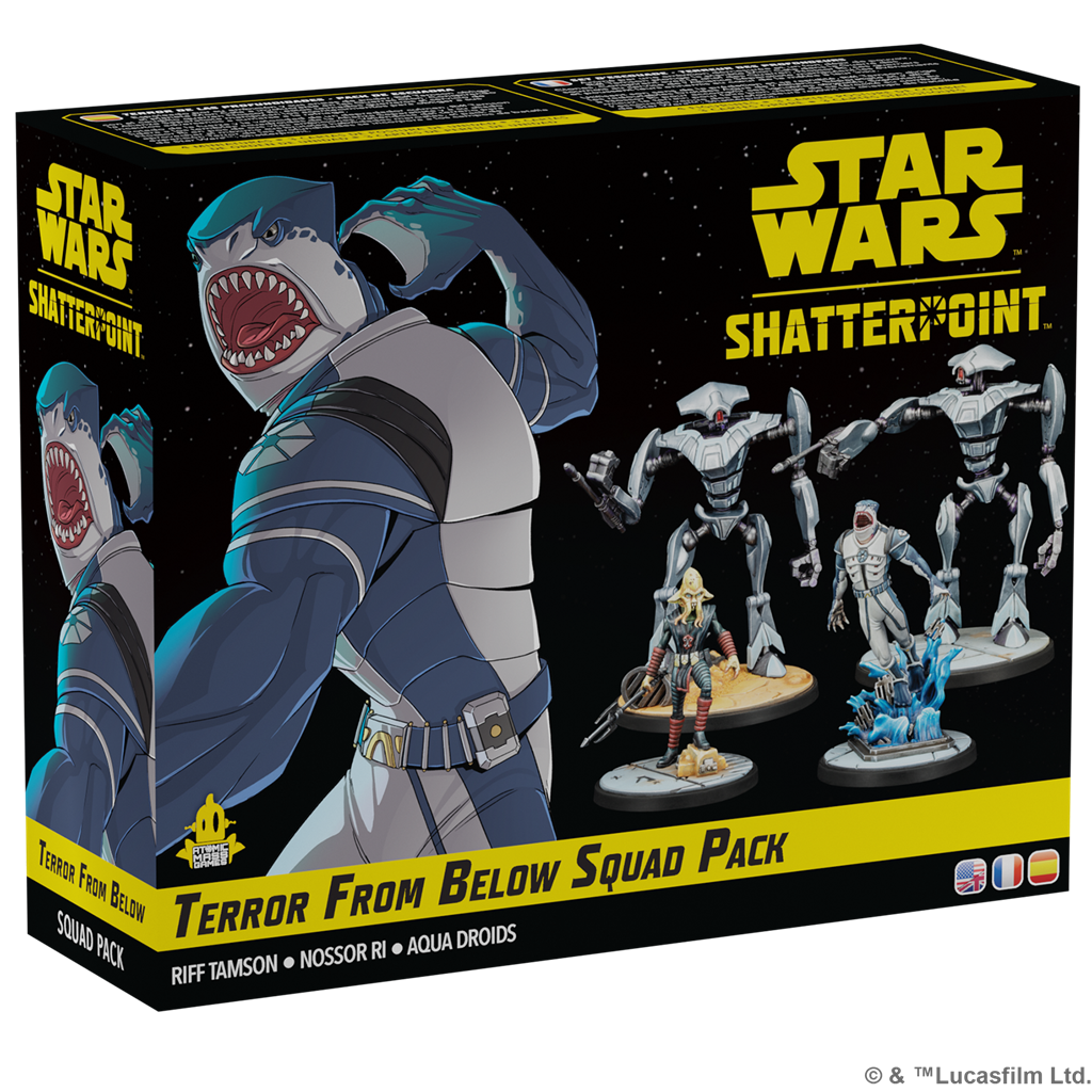 Terror From Below Squad Pack