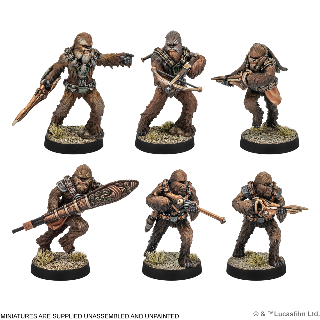 SW Legión: Rebel Alliance Starter Set