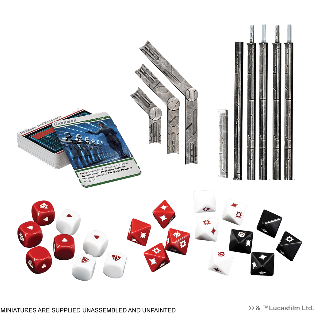 SW Legión: Rebel Alliance Starter Set
