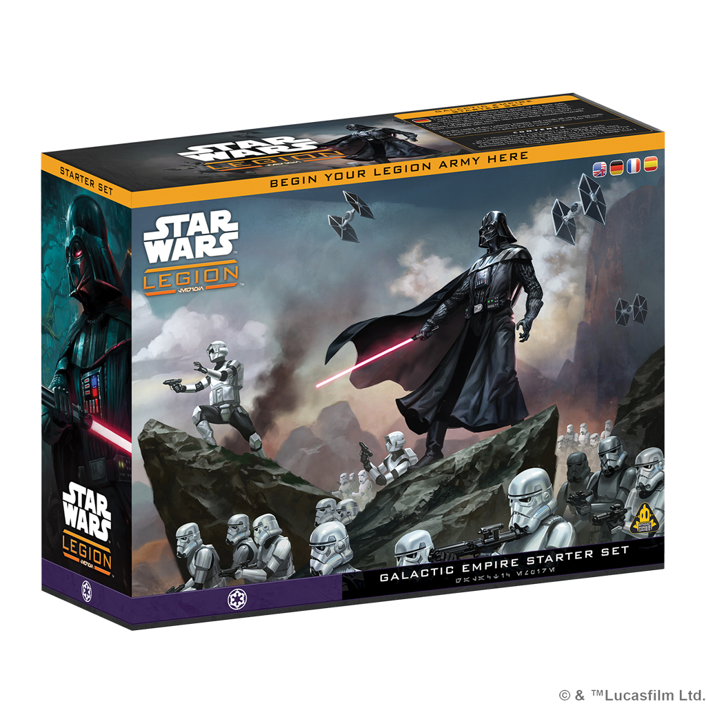SW Legión: Galactic Empire Starter Set