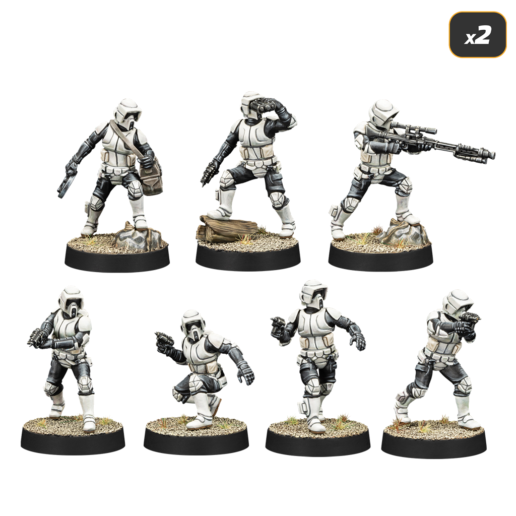 SW Legión: Galactic Empire Starter Set