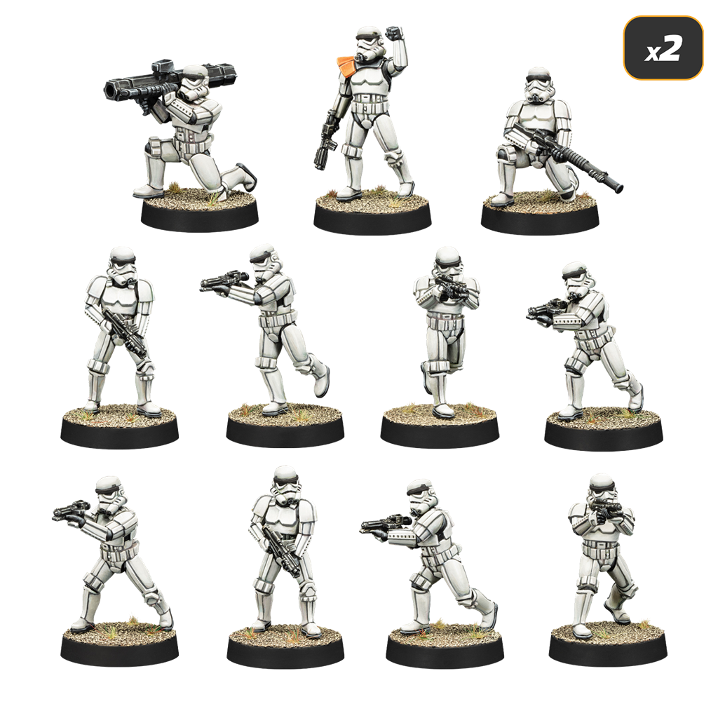 SW Legión: Galactic Empire Starter Set