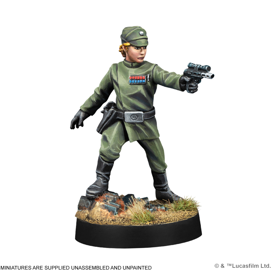 SW Legión: Customizable Imperial Officer & Agent