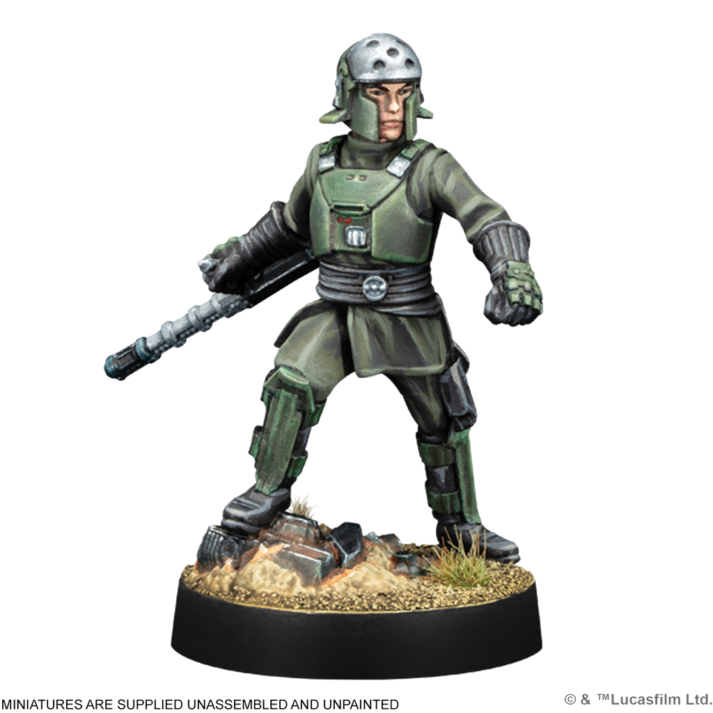 SW Legión: Customizable Imperial Officer & Agent