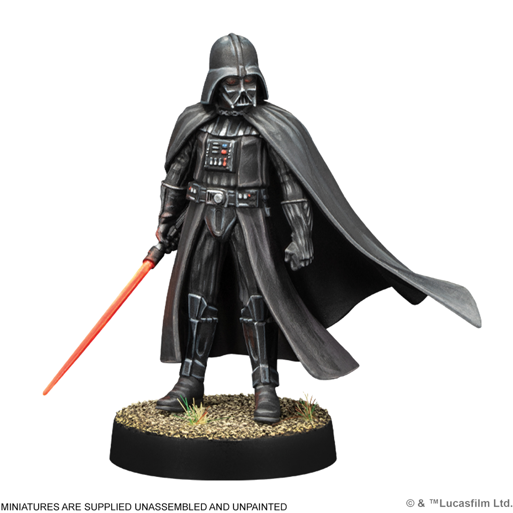 SW Legión: Darth Vader & General Veers
