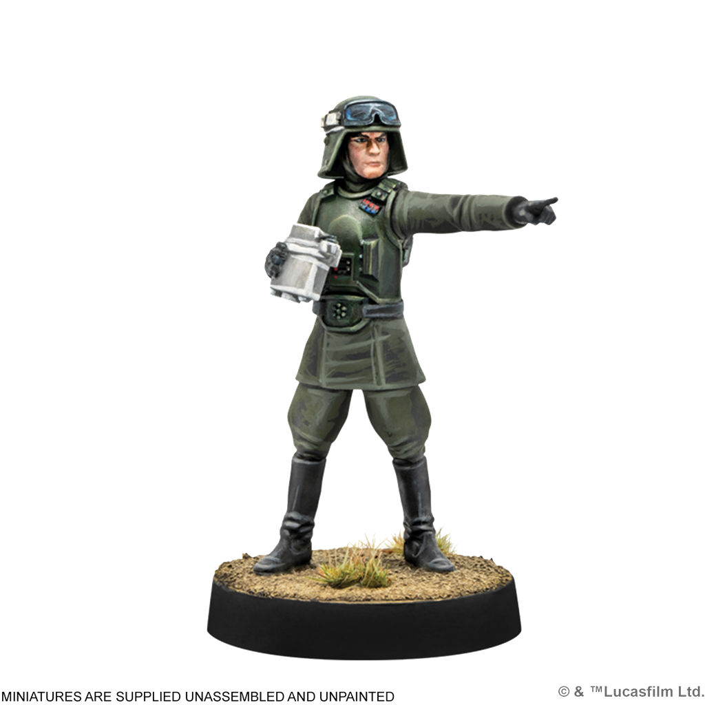 SW Legión: Darth Vader & General Veers
