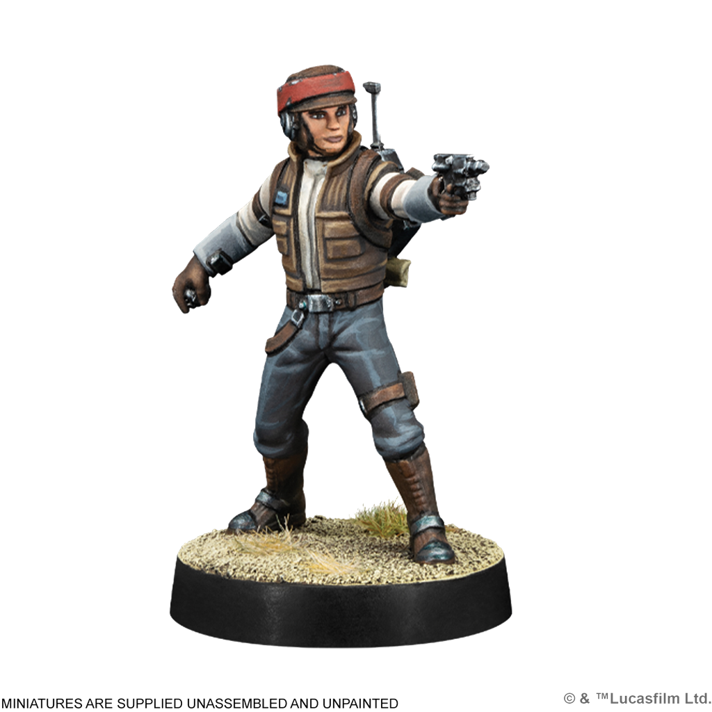 SW Legión: Customizable Rebel Officer & Agent