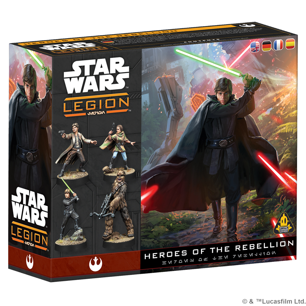 SW Legión: Heroes of the Rebellion